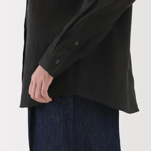 Best Women's Washed Linen Shirt Women Tops & Shirts