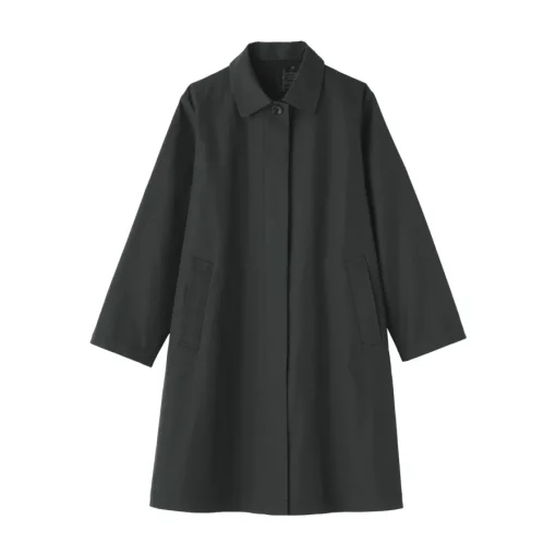 Online Women's Water Repellent Stand Fall Collar Coat Women Coats