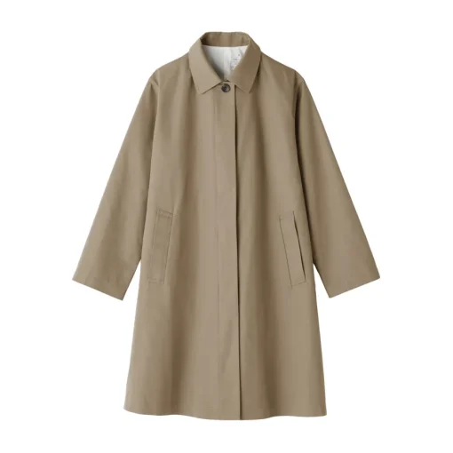 Online Women's Water Repellent Stand Fall Collar Coat Women Coats