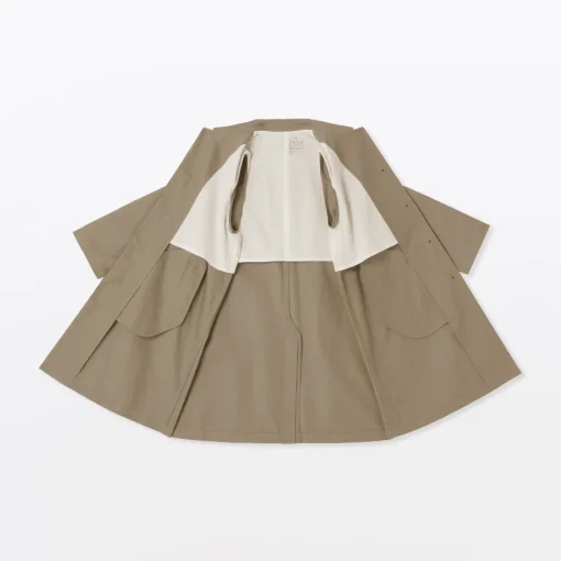 Online Women's Water Repellent Stand Fall Collar Coat Women Coats