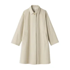 Online Women's Water Repellent Stand Fall Collar Coat Women Coats
