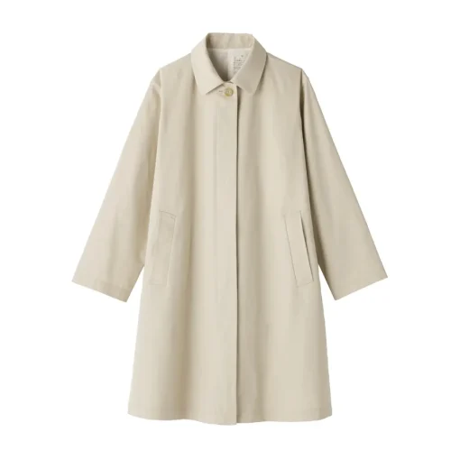 Online Women's Water Repellent Stand Fall Collar Coat Women Coats