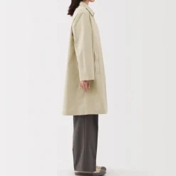 Online Women's Water Repellent Stand Fall Collar Coat Women Coats