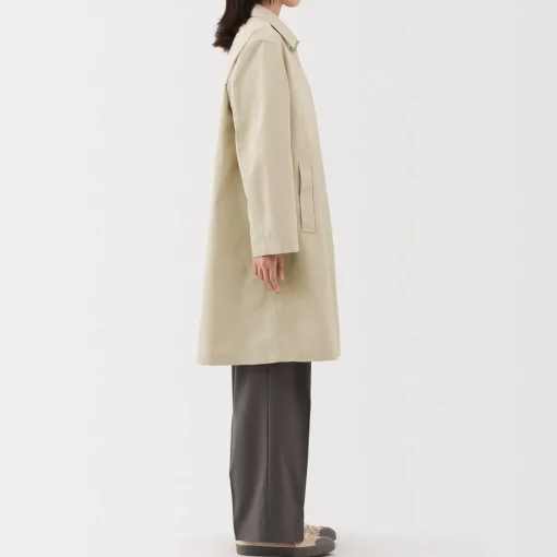 Online Women's Water Repellent Stand Fall Collar Coat Women Coats