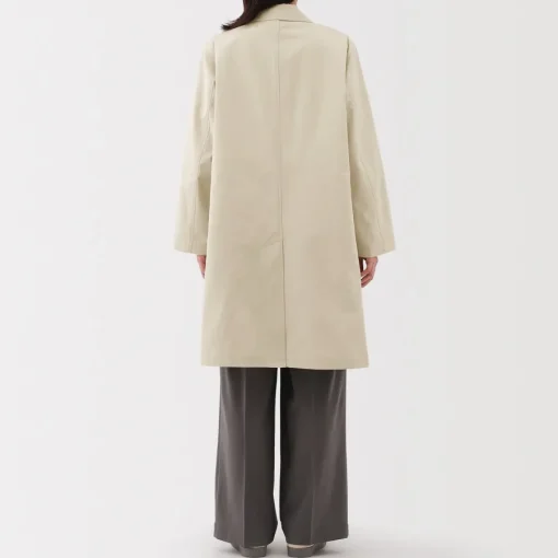 Online Women's Water Repellent Stand Fall Collar Coat Women Coats