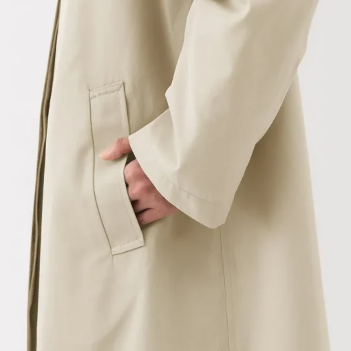 Online Women's Water Repellent Stand Fall Collar Coat Women Coats