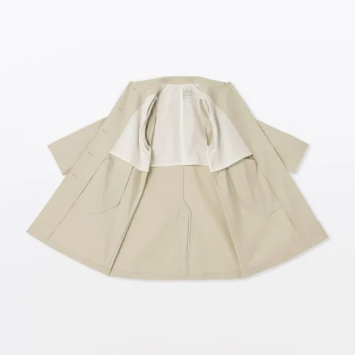 Online Women's Water Repellent Stand Fall Collar Coat Women Coats