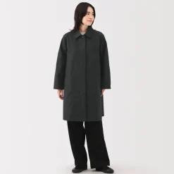 Online Women's Water Repellent Stand Fall Collar Coat Women Coats