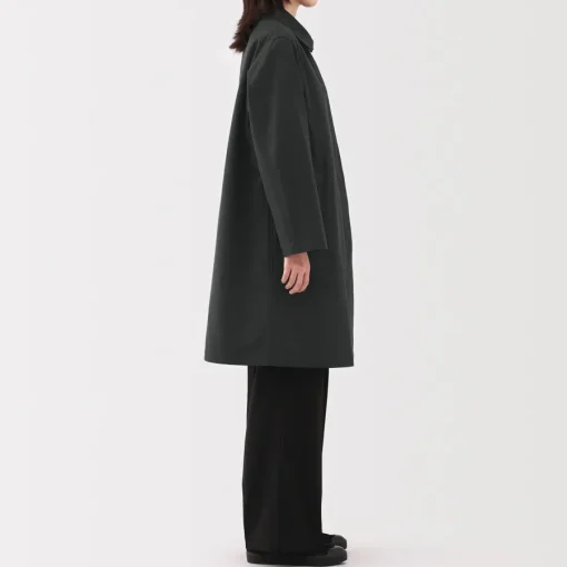 Online Women's Water Repellent Stand Fall Collar Coat Women Coats