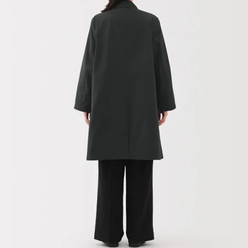 Online Women's Water Repellent Stand Fall Collar Coat Women Coats