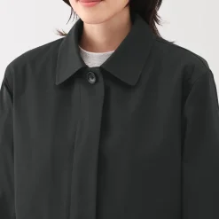 Online Women's Water Repellent Stand Fall Collar Coat Women Coats