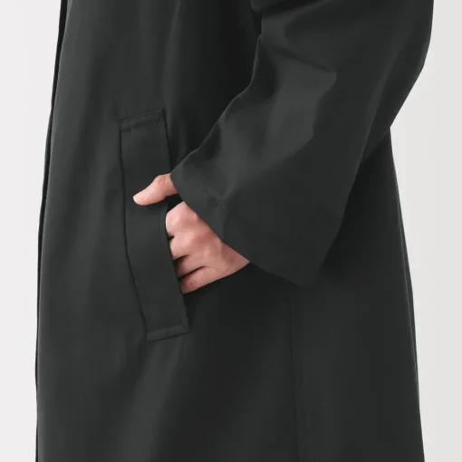 Online Women's Water Repellent Stand Fall Collar Coat Women Coats