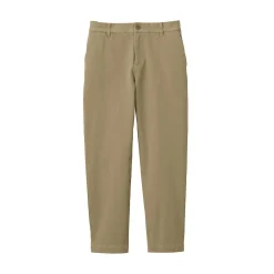 Outlet Women's 4-Way Stretch Chino Slim Tapered Pants (L 30inch / 75cm) Women Chino