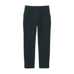 Outlet Women's 4-Way Stretch Chino Slim Tapered Pants (L 30inch / 75cm) Women Chino