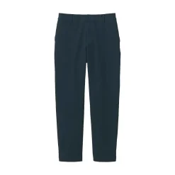 Outlet Women's 4-Way Stretch Chino Slim Tapered Pants (L 30inch / 75cm) Women Chino