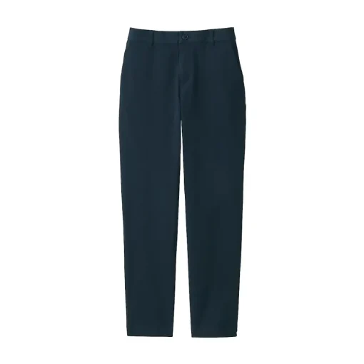 Online Women's 4-Way Stretch Chino Slim Tapered Pants (L 32inch / 80cm) Women Chino
