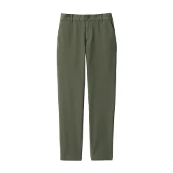 Online Women's 4-Way Stretch Chino Slim Tapered Pants (L 32inch / 80cm) Women Chino