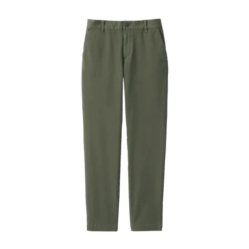 Online Women's 4-Way Stretch Chino Slim Tapered Pants (L 32inch / 80cm) Women Chino