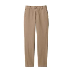 Online Women's 4-Way Stretch Chino Slim Tapered Pants (L 32inch / 80cm) Women Chino