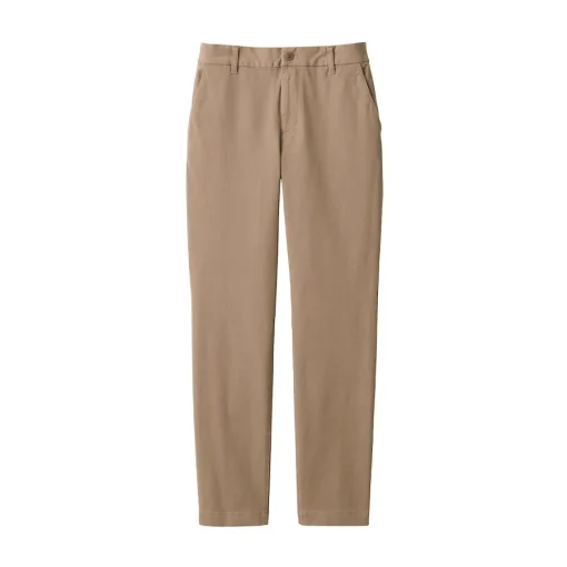 Online Women's 4-Way Stretch Chino Slim Tapered Pants (L 32inch / 80cm) Women Chino