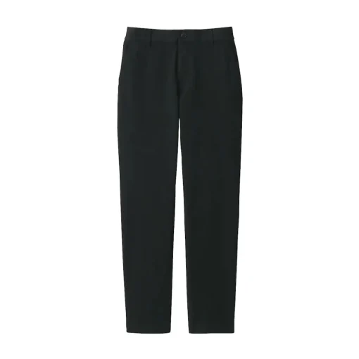 Online Women's 4-Way Stretch Chino Slim Tapered Pants (L 32inch / 80cm) Women Chino
