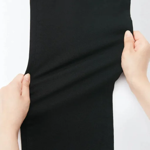 Online Women's 4-Way Stretch Chino Slim Tapered Pants (L 32inch / 80cm) Women Chino