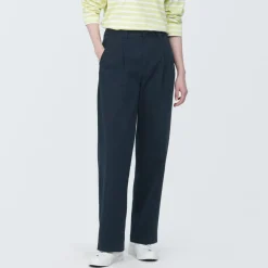 Sale Women's 4-Way Stretch Chino Darted Wide Pants Women Chino