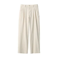 Sale Women's 4-Way Stretch Chino Darted Wide Pants Women Chino