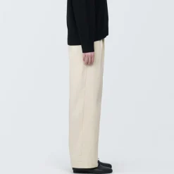 Sale Women's 4-Way Stretch Chino Darted Wide Pants Women Chino