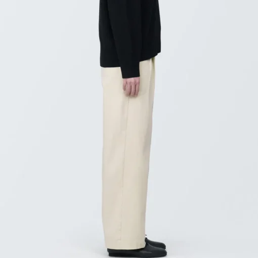 Sale Women's 4-Way Stretch Chino Darted Wide Pants Women Chino