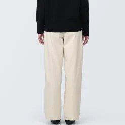 Sale Women's 4-Way Stretch Chino Darted Wide Pants Women Chino