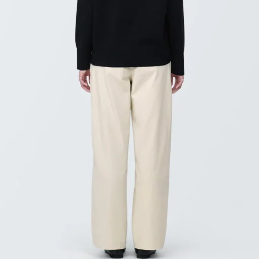 Sale Women's 4-Way Stretch Chino Darted Wide Pants Women Chino
