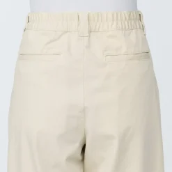 Sale Women's 4-Way Stretch Chino Darted Wide Pants Women Chino