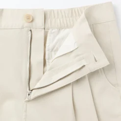 Sale Women's 4-Way Stretch Chino Darted Wide Pants Women Chino