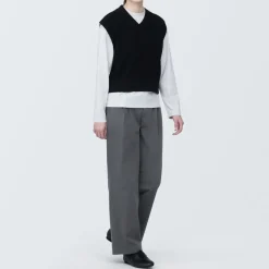 Sale Women's 4-Way Stretch Chino Darted Wide Pants Women Chino