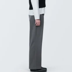 Sale Women's 4-Way Stretch Chino Darted Wide Pants Women Chino