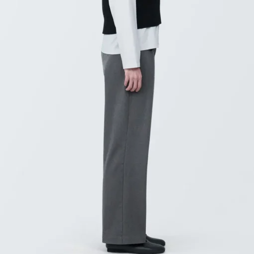 Sale Women's 4-Way Stretch Chino Darted Wide Pants Women Chino