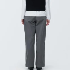 Sale Women's 4-Way Stretch Chino Darted Wide Pants Women Chino
