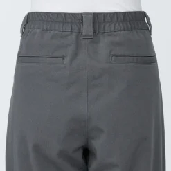 Sale Women's 4-Way Stretch Chino Darted Wide Pants Women Chino