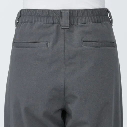 Sale Women's 4-Way Stretch Chino Darted Wide Pants Women Chino