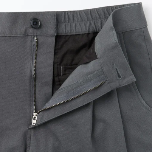 Sale Women's 4-Way Stretch Chino Darted Wide Pants Women Chino