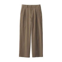 Sale Women's 4-Way Stretch Chino Darted Wide Pants Women Chino