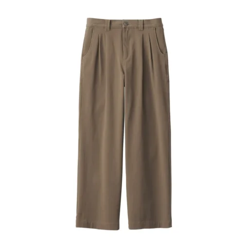 Sale Women's 4-Way Stretch Chino Darted Wide Pants Women Chino