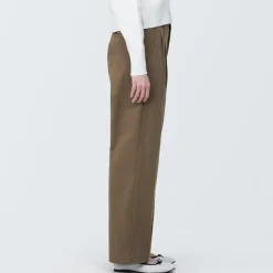Sale Women's 4-Way Stretch Chino Darted Wide Pants Women Chino