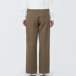 Sale Women's 4-Way Stretch Chino Darted Wide Pants Women Chino