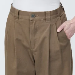 Sale Women's 4-Way Stretch Chino Darted Wide Pants Women Chino