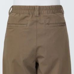 Sale Women's 4-Way Stretch Chino Darted Wide Pants Women Chino