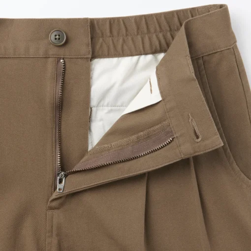 Sale Women's 4-Way Stretch Chino Darted Wide Pants Women Chino
