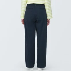 Sale Women's 4-Way Stretch Chino Darted Wide Pants Women Chino