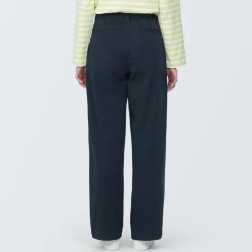 Sale Women's 4-Way Stretch Chino Darted Wide Pants Women Chino